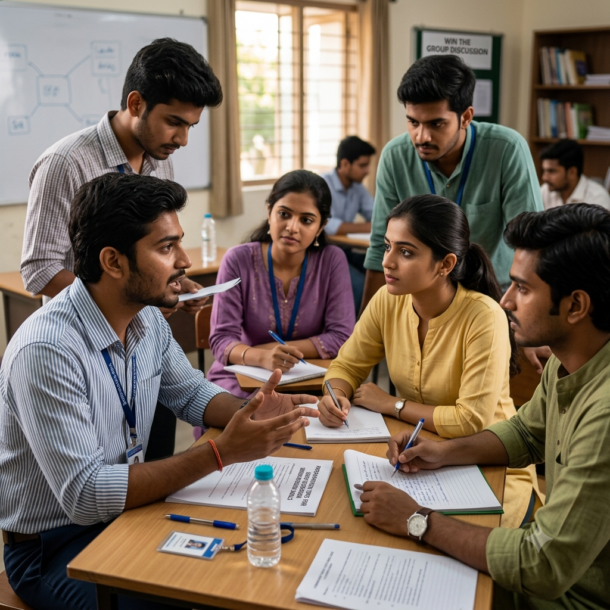 Preparation Tips and Skills to Win the Group Discussion