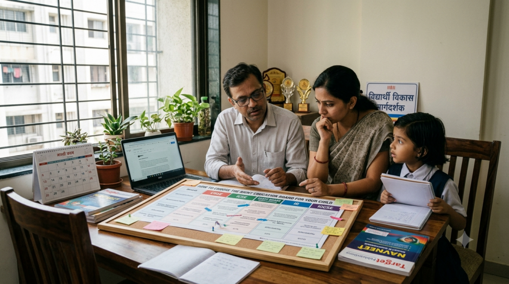 Choose the Right Education Board for Your Child