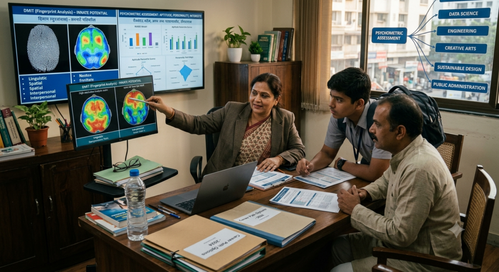 DMIT and Psychometric Assessments