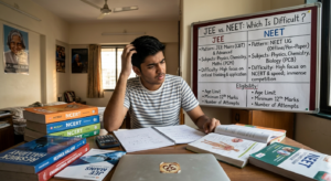 JEE vs NEET
