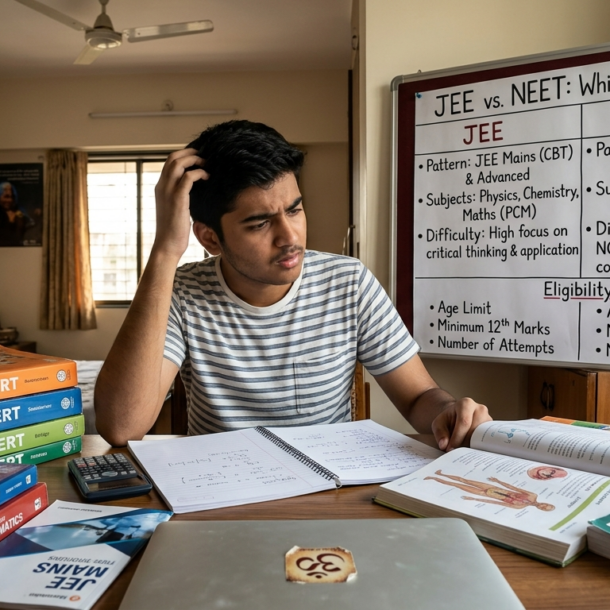 JEE vs NEET