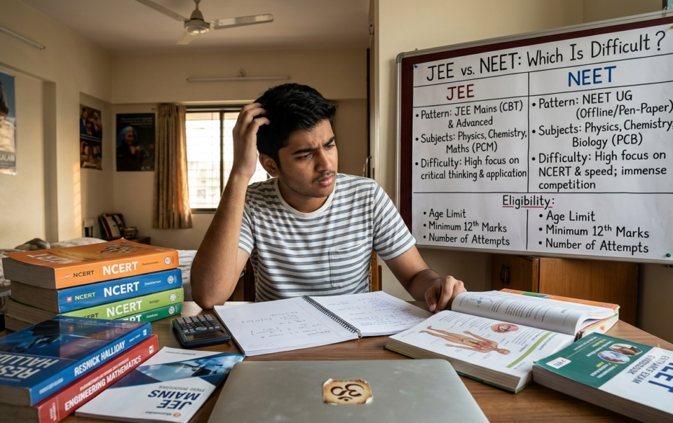 JEE vs NEET