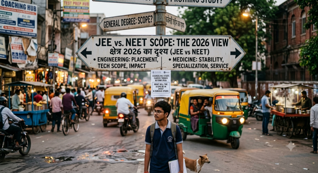 JEE vs NEET