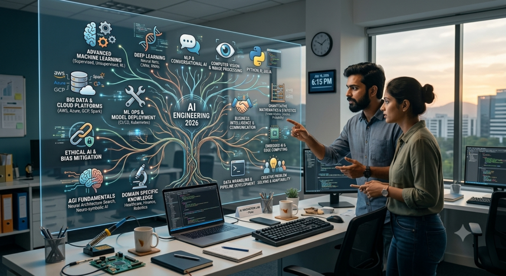 Top 15 Skills Required to Become an AI Engineer in 2026