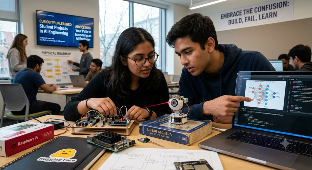 Advice for Students Who Want to Become AI Engineers