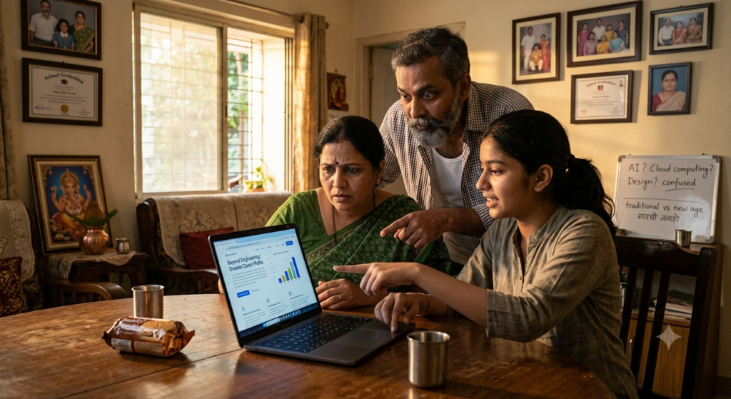 Why Career Counselling Is More Important Than Ever for Indian Parents 
