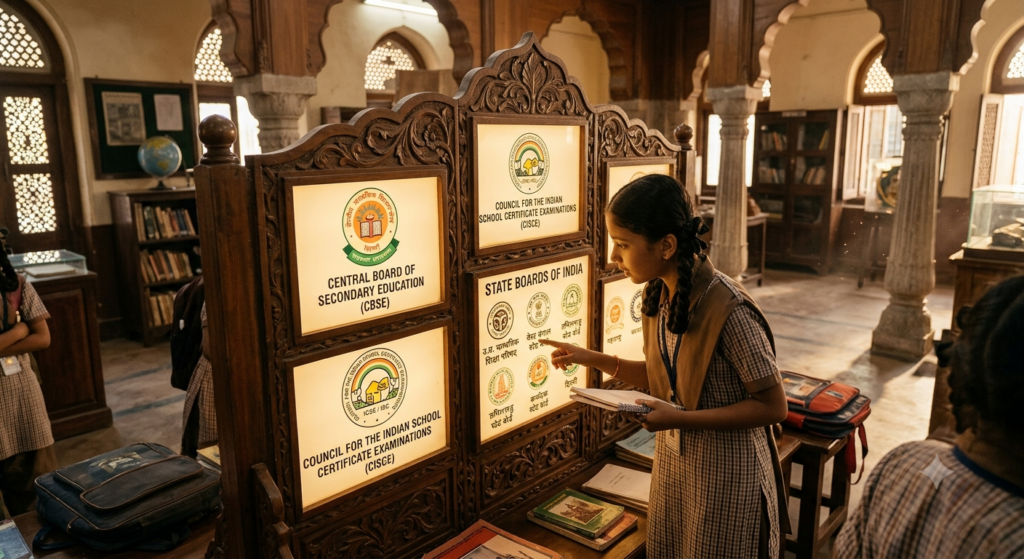 Education Boards Available in India