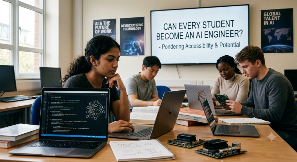 Can Every Student Become an AI Engineer