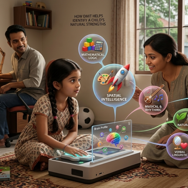DMIT Helps Identify a Child's Natural Strengths