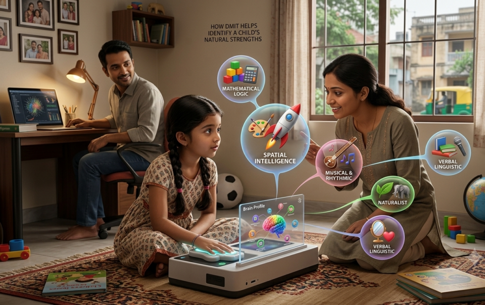 DMIT Helps Identify a Child's Natural Strengths