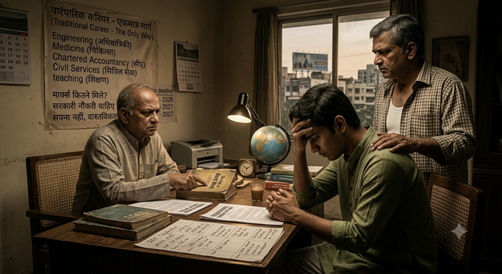 Traditional Career Counselling