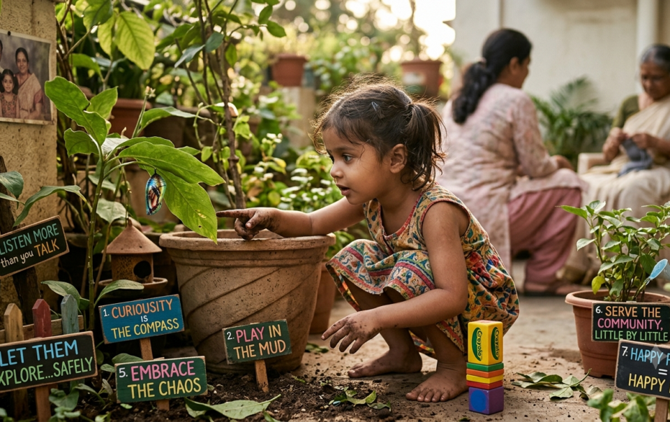7 Tips to Raise a Happy Child