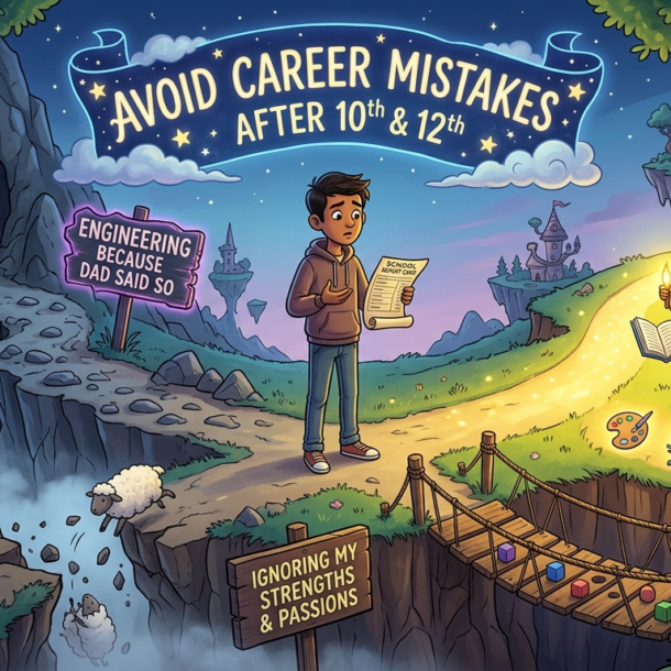Career Mistakes Students Make After 10th & 12th