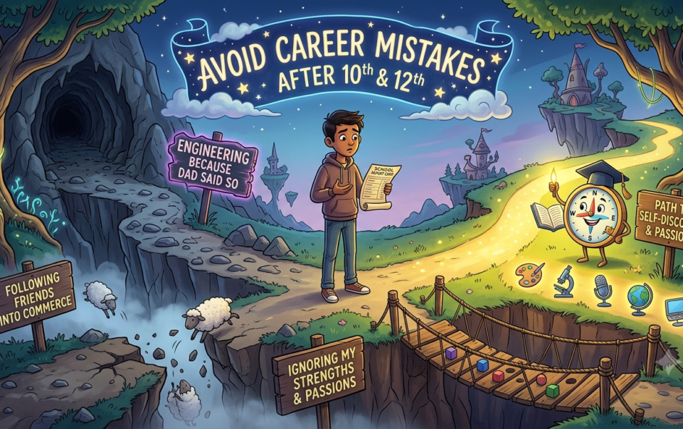 Career Mistakes Students Make After 10th & 12th