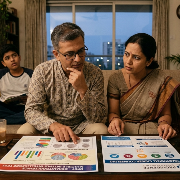 DMIT vs Traditional Career Counselling