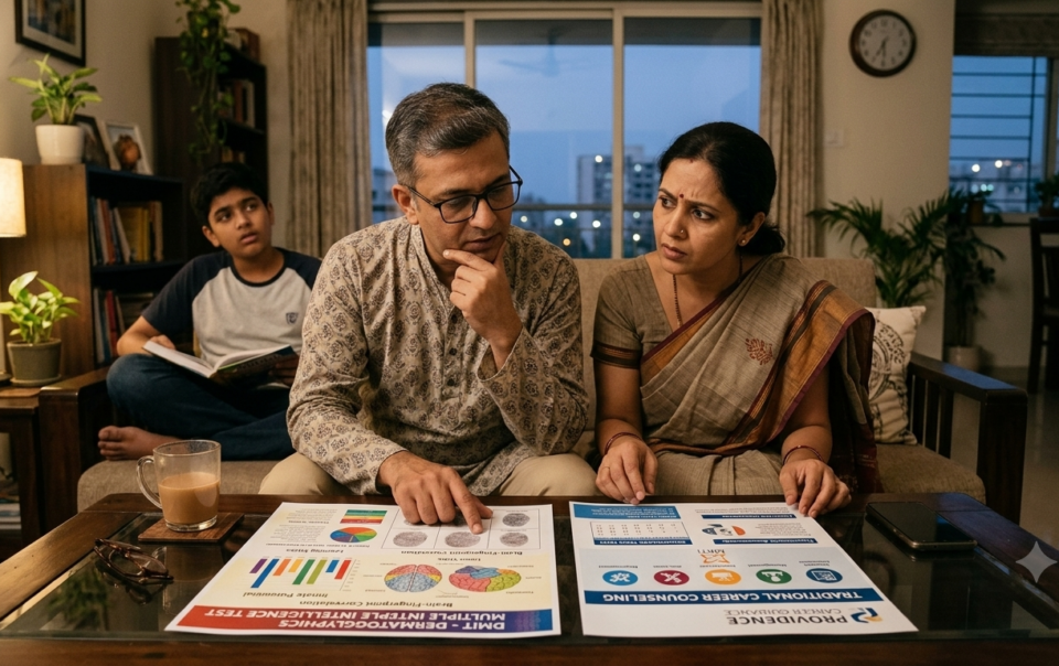 DMIT vs Traditional Career Counselling