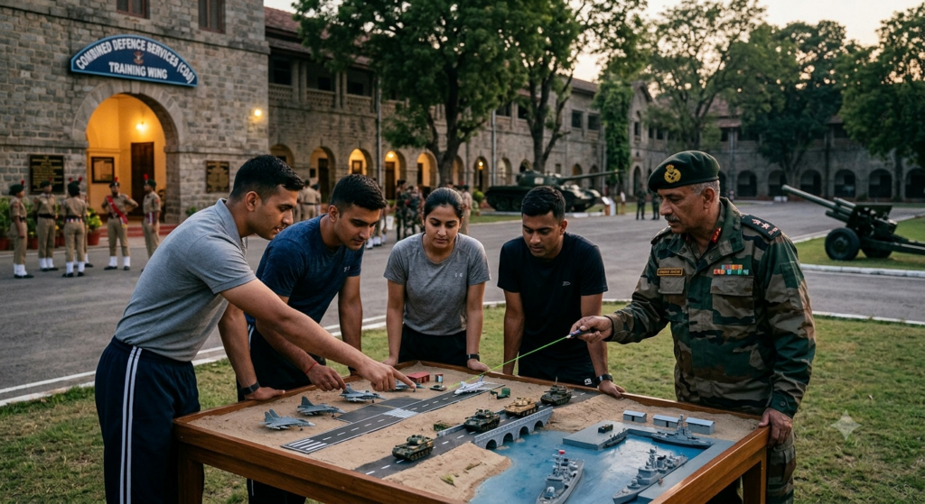 Combined Defence Services (CDS)