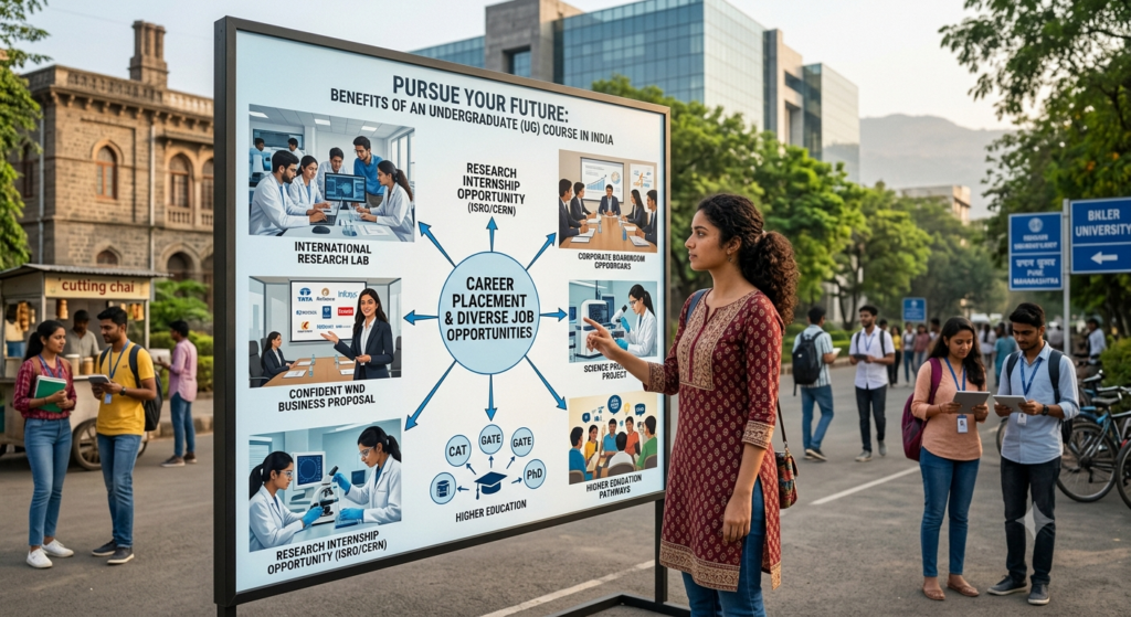 Benefits of Pursuing an Undergraduate (UG) Course