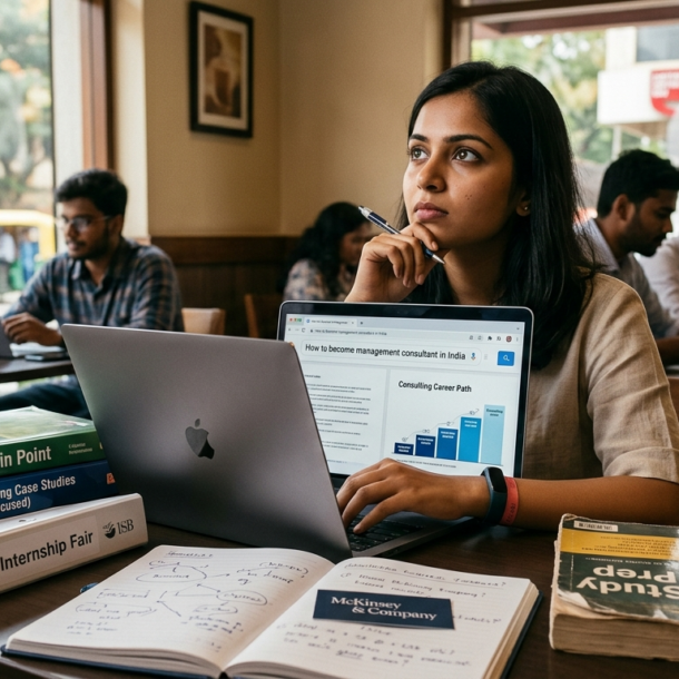 How to Become a Management Consultant in India