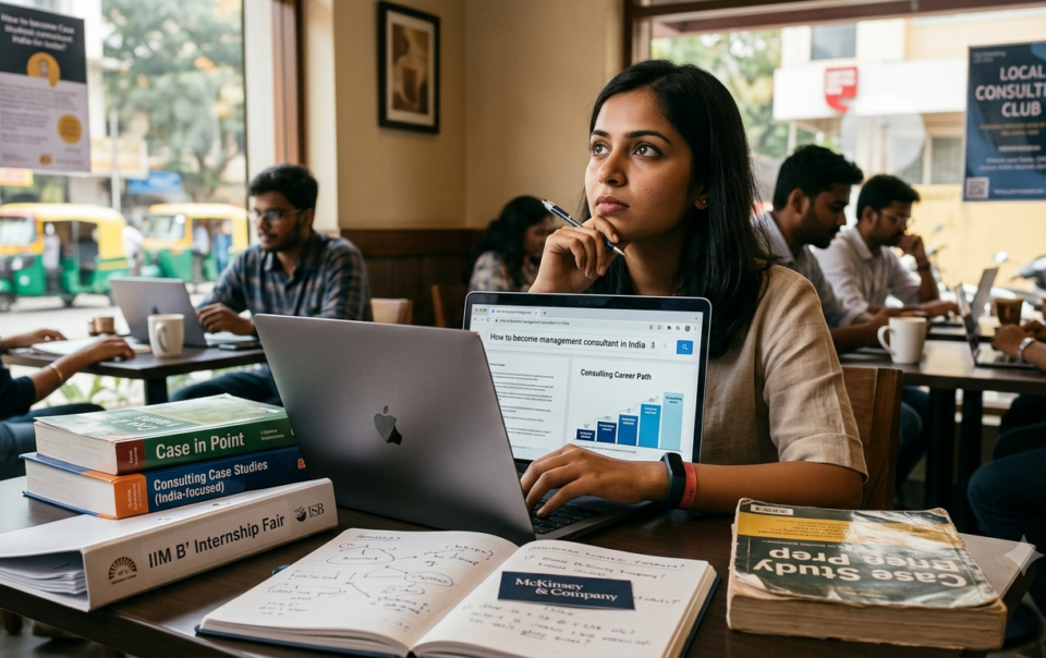 How to Become a Management Consultant in India