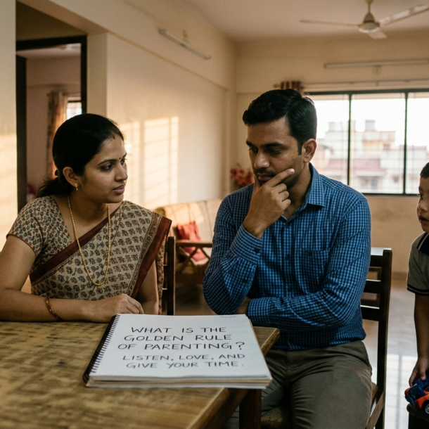 What Is the Golden Rule of Parenting?