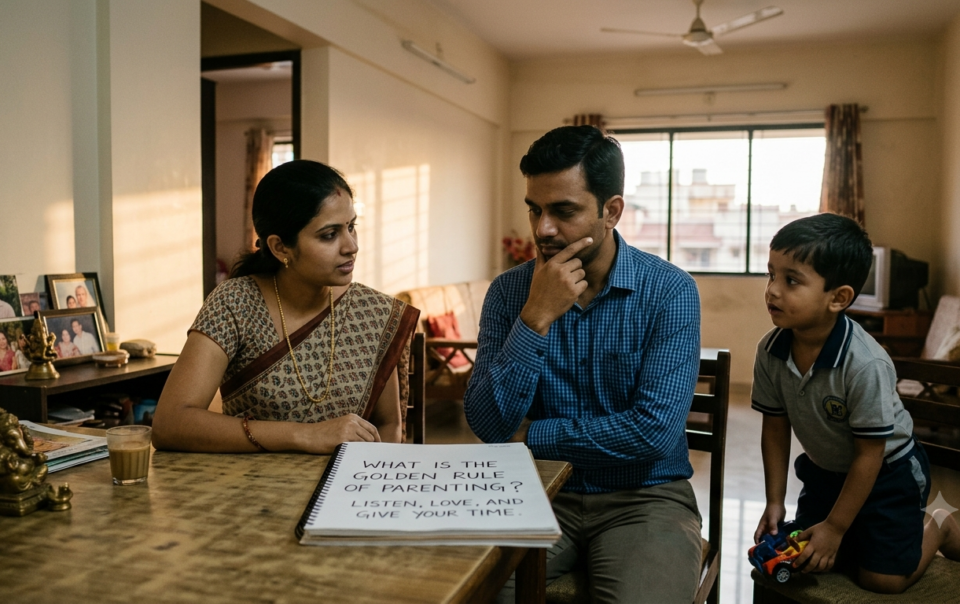 What Is the Golden Rule of Parenting?
