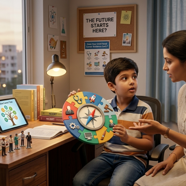 Does Your Child Need Career Guidance Early