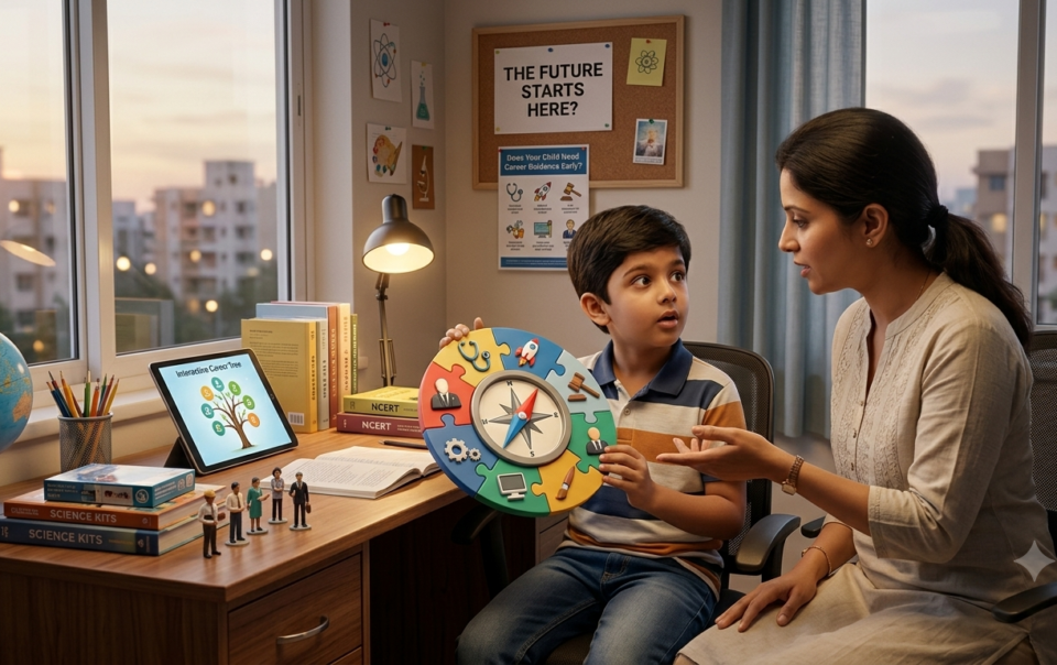 Does Your Child Need Career Guidance Early