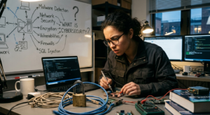 Cybersecurity vs Data Science