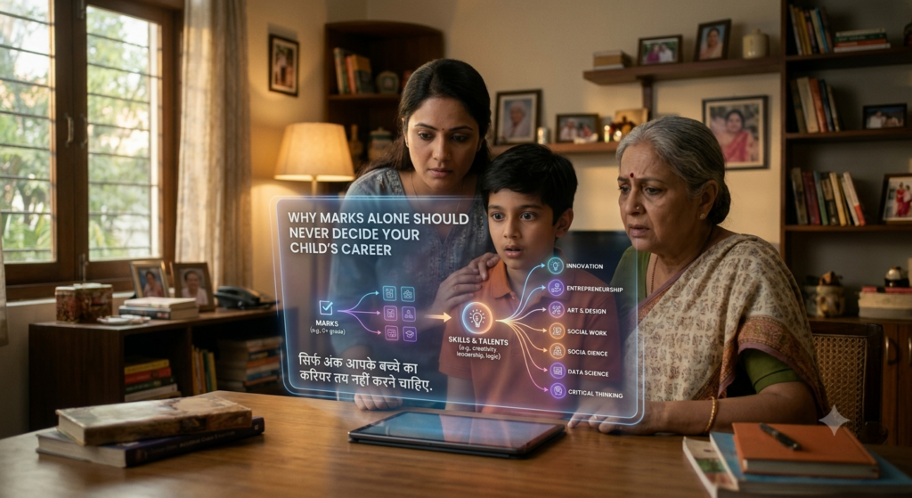 Why Marks Alone Should Never Decide Your Child's Career