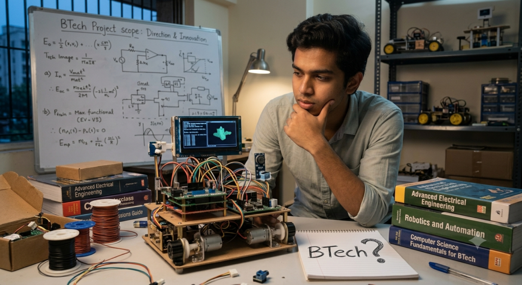 Bachelor of Technology (BTech)