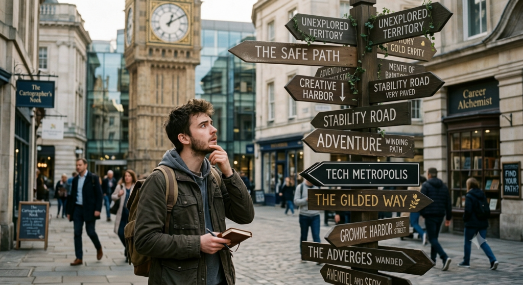 Find the Right Career Path