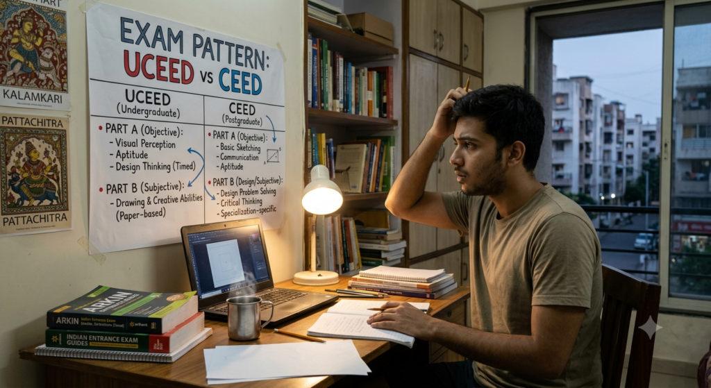 UCEED vs CEED