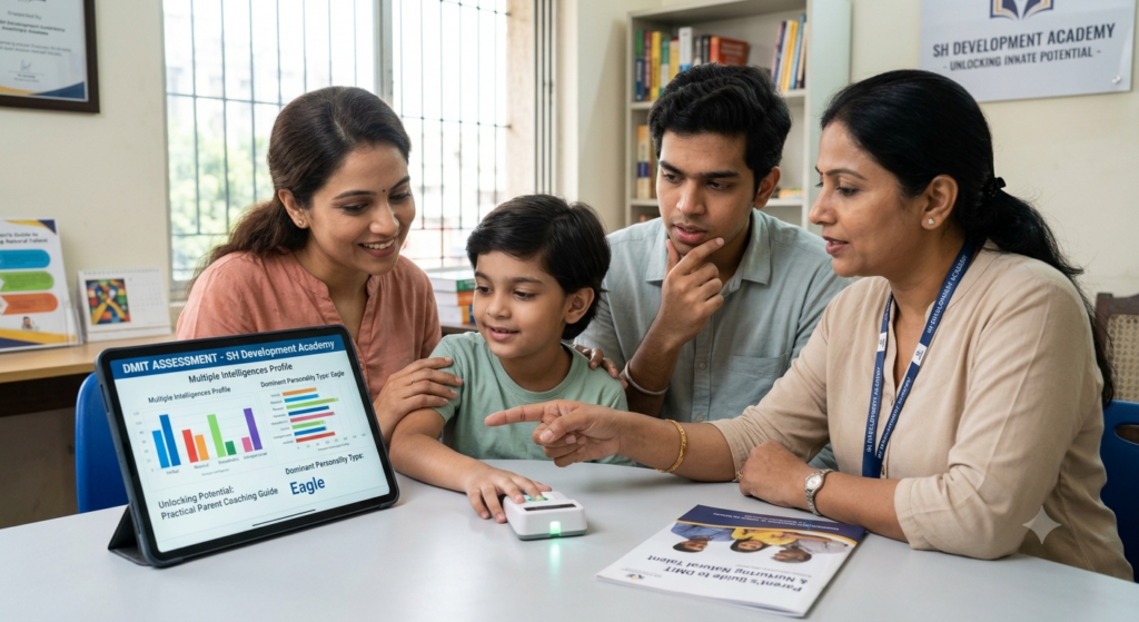 DMIT Can Support Better Parenting