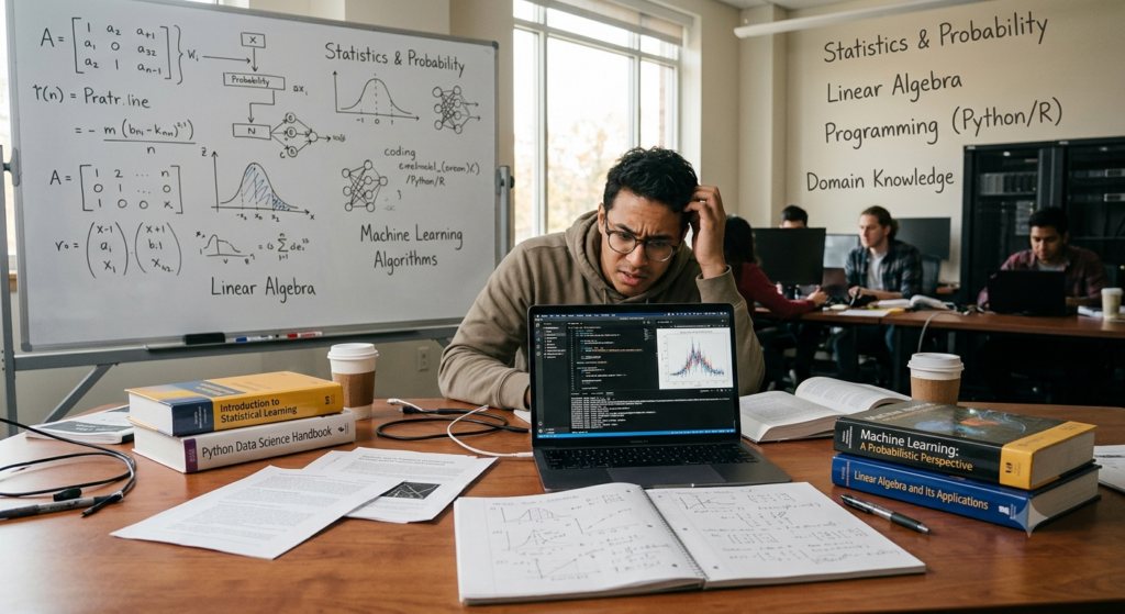 Educational Qualification of a Data Scientist