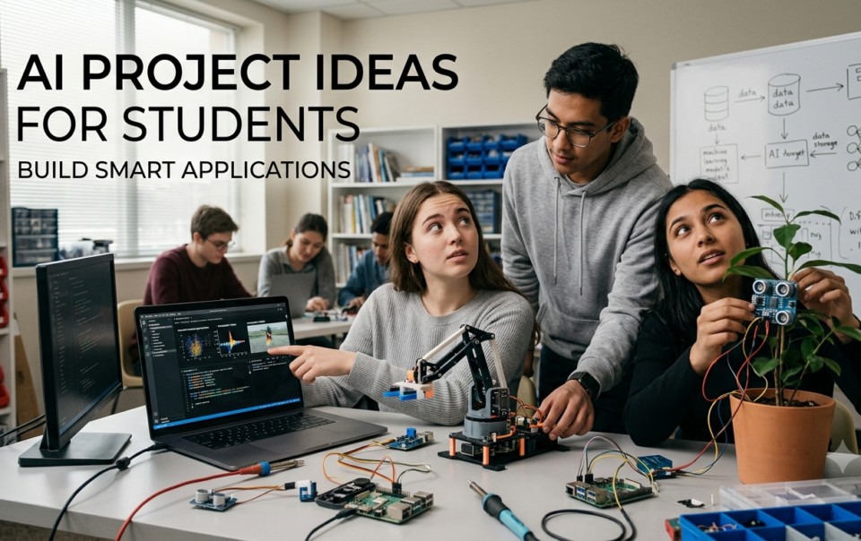 AI Project Ideas for Students