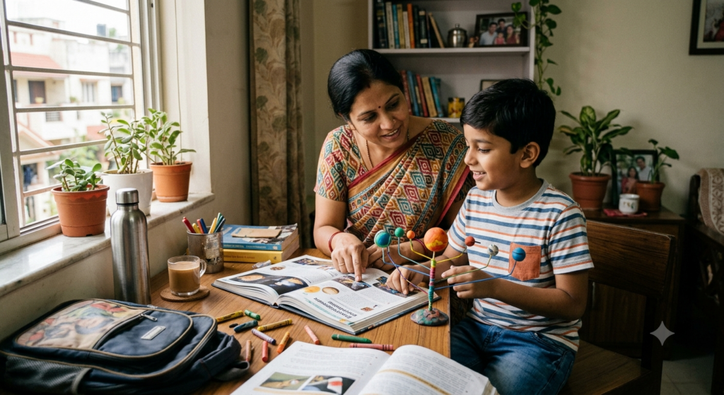 Parents Can Help Their Children Stay Motivated