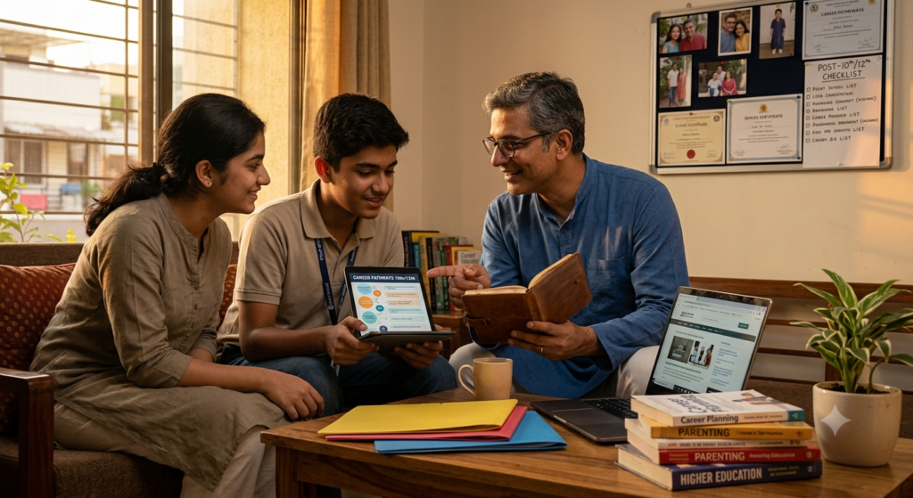 Tips for Parents After Your Child Completes 10th or 12th