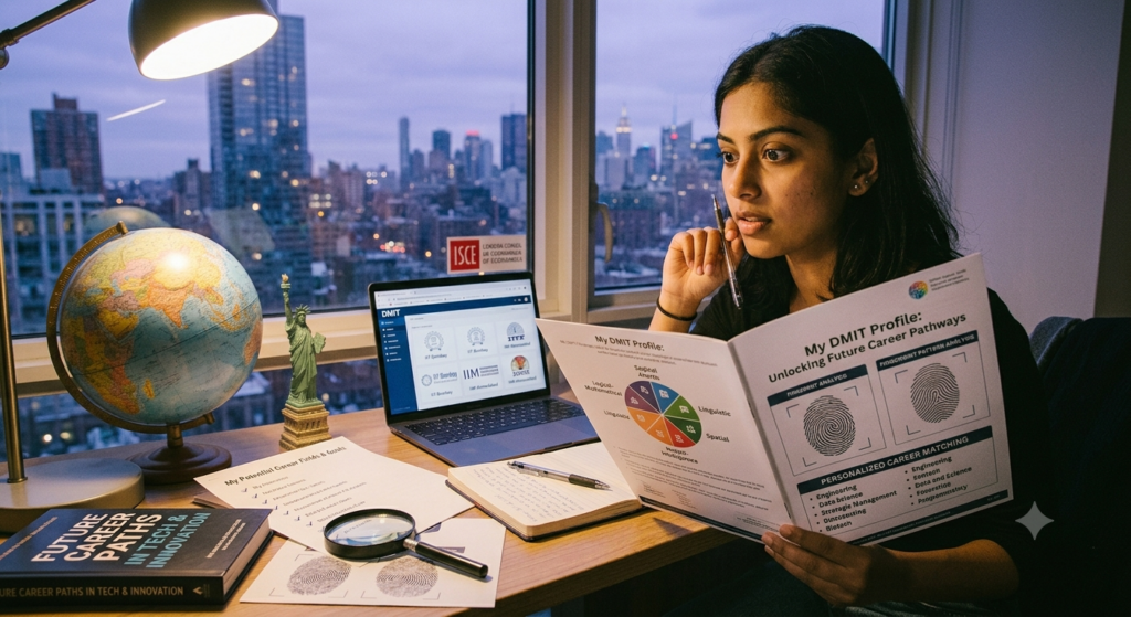 DMIT Can Help Students Prepare for Future Careers