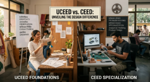 Difference Between UCEED and CEED