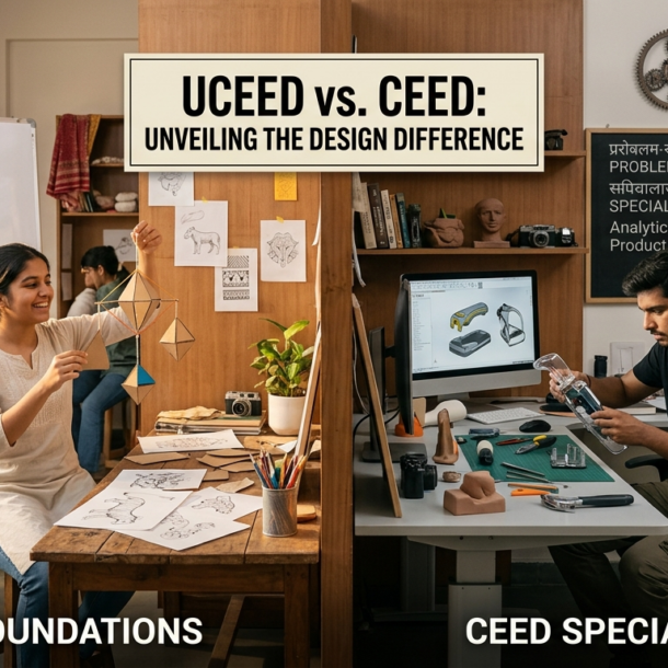 Difference Between UCEED and CEED