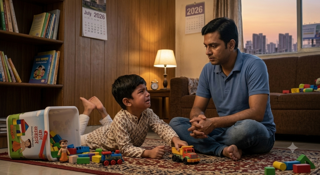 How to Deal With Difficult Child Behaviour