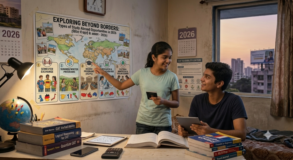 Types of Study Abroad Opportunities
