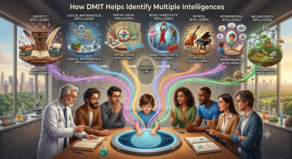 DMIT Helps Identify Multiple Intelligences