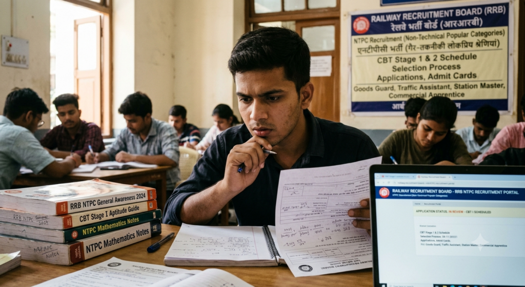 Railway Recruitment Board – RRB NTPC