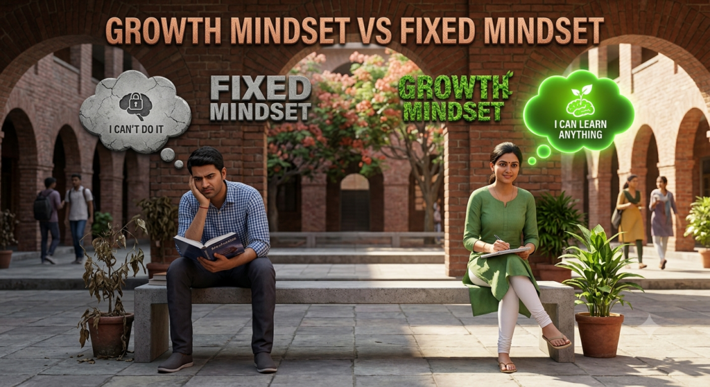 Growth Mindset vs Fixed Mindset