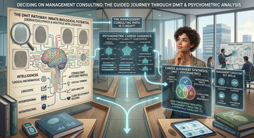 DMIT & Psychometric Career Guidance