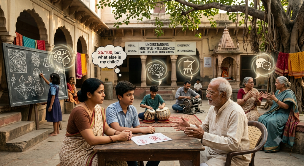 Multiple Intelligences Matters More Than Marks