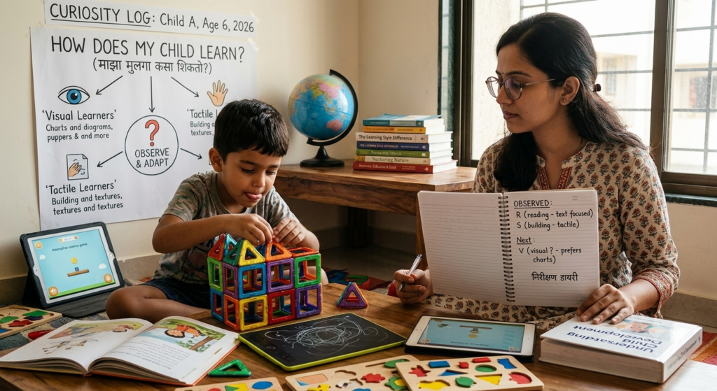 Understand Your Child's Natural Learning Style