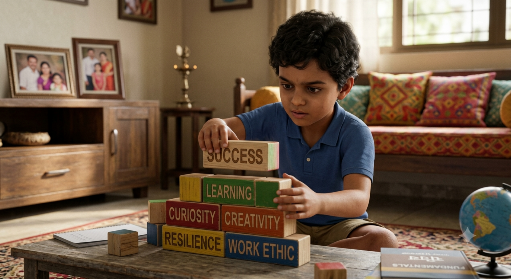Help Your Child Build a Strong Foundation for Success